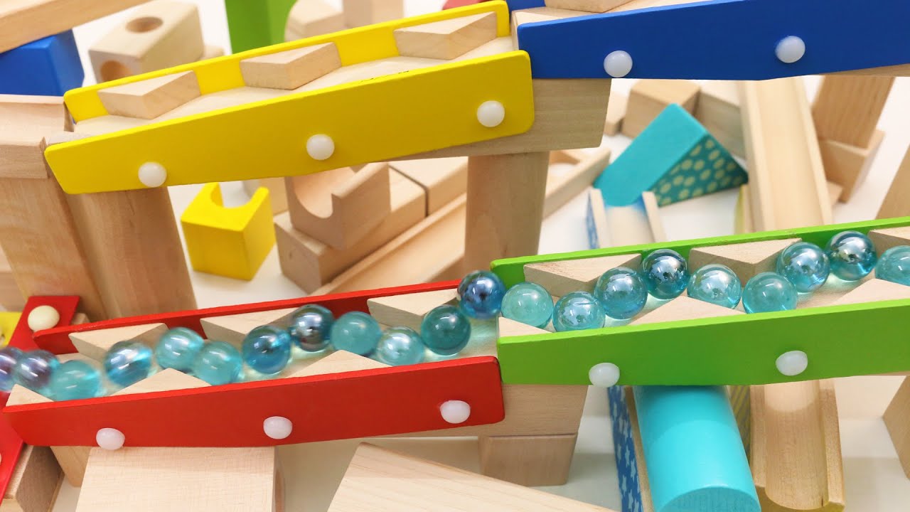 INTENSE Marble Elimination Race Tournament On EPIC Marble Run!!!!