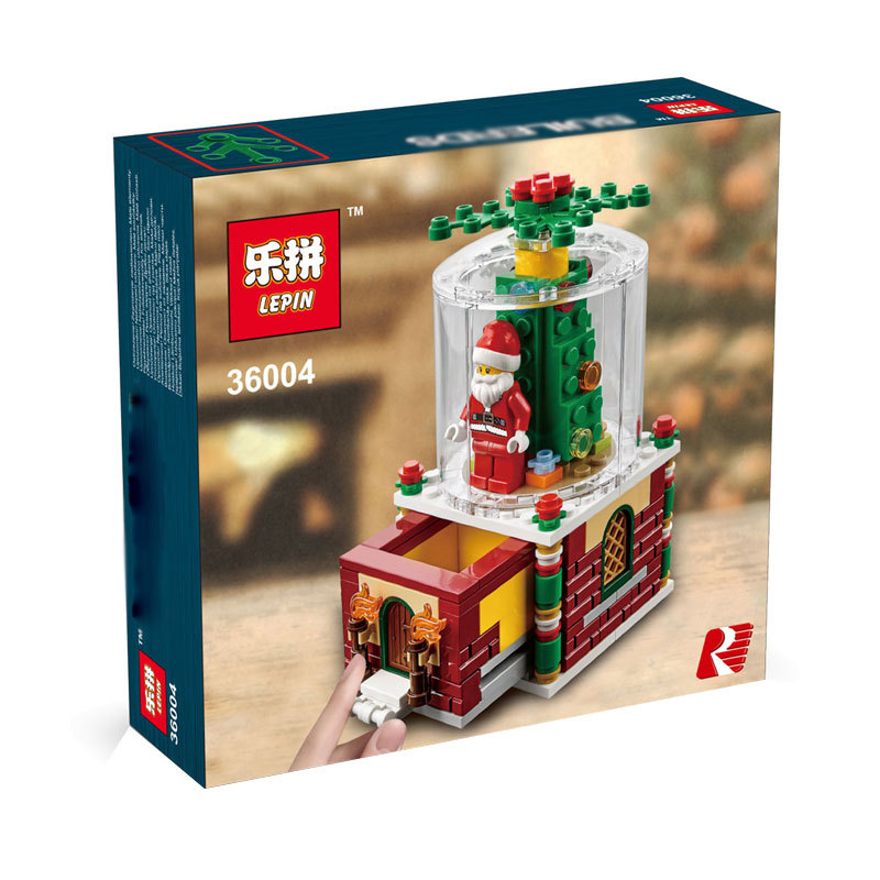 241+ PCS Building Bricks, LP 36004 Building Blocks 40223 Snowglobe