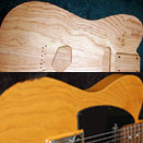 Age wood naturally