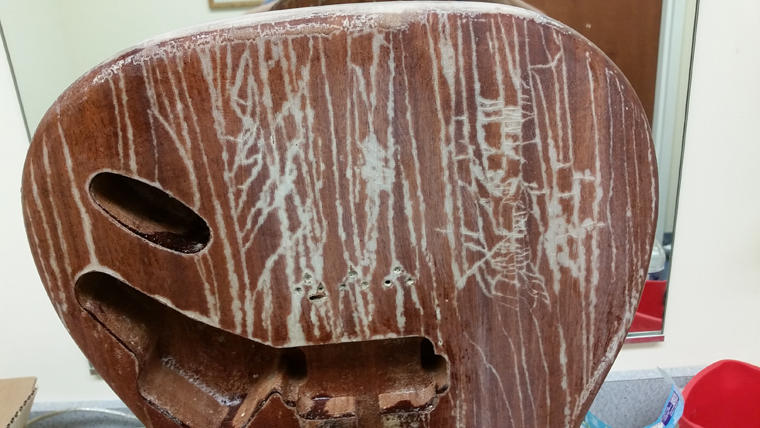 Fender Stratocaster gone bad