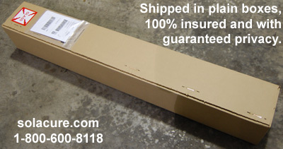 All shipments are in plant brown boxes