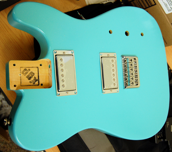 Daphne Telecaster with Humbuckers