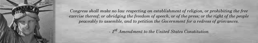 Information provide as a form of free speech.