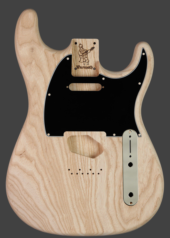 Warmoth Super Tele/Strato 分ら Hybrid