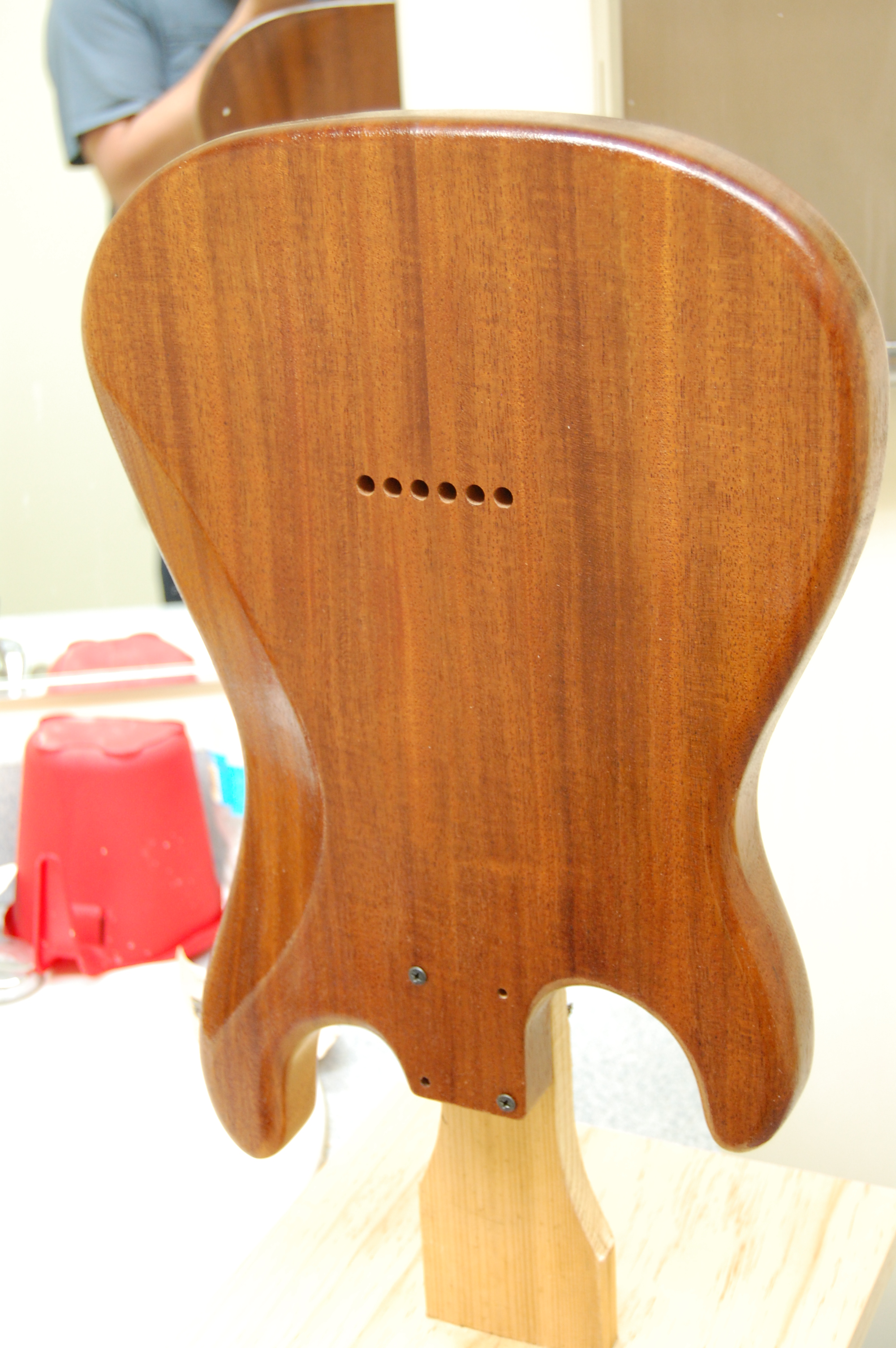 Fender Stratocaster aged neck