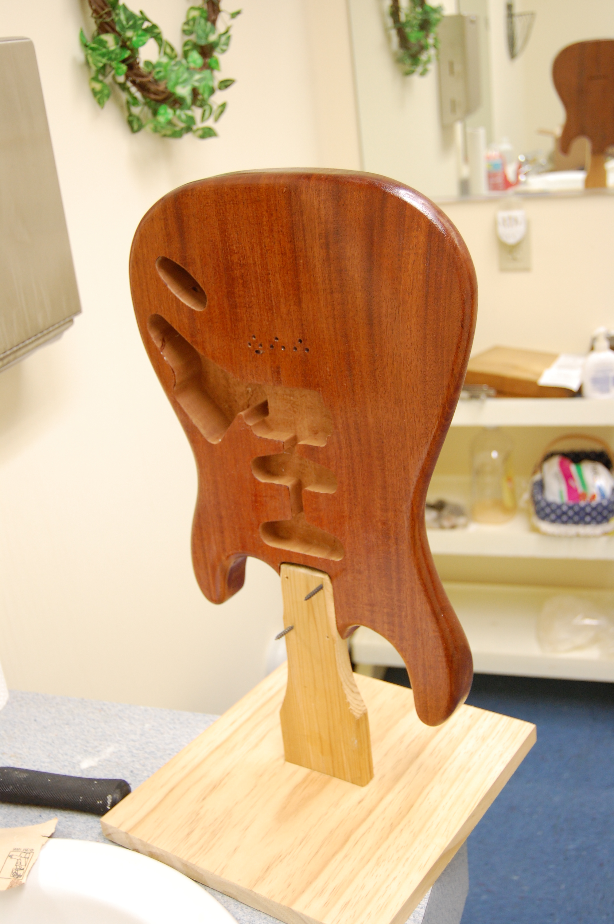 Fender Stratocaster front