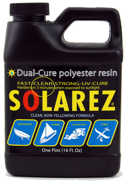We test our UV curing lamps with Solarez
