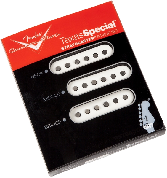Fender Texas Special Stratocaster Pickups