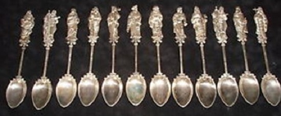 The Twelve Apostles Demitasse Spoons