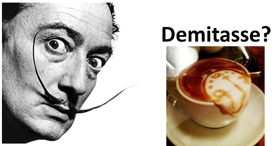 Where Are the Demitasse Spoons? (Salvador Dali)