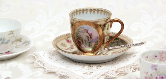 Your Demitasse Cups SHOULD Make a Statement