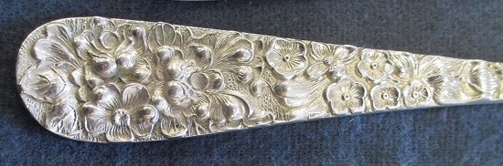 An Extremely Ornate Spoon Handle