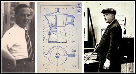 Luigi De Ponti, the Moka-Pot, and Alfonso Bialetti
