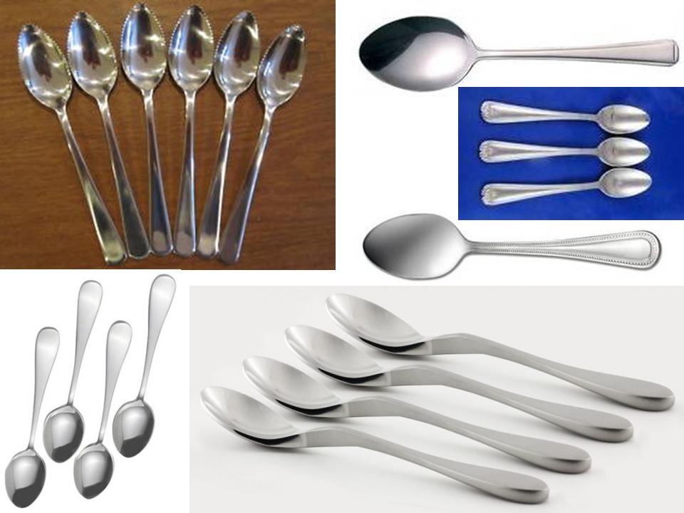 Demitasse Spoons that are 18/0 Stainless Steel (Personal & Restaurant Use)