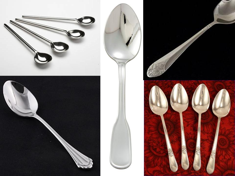 Demitasse Spoons that are 18/10 Stainless Steel (Personal & Restaurant Use)