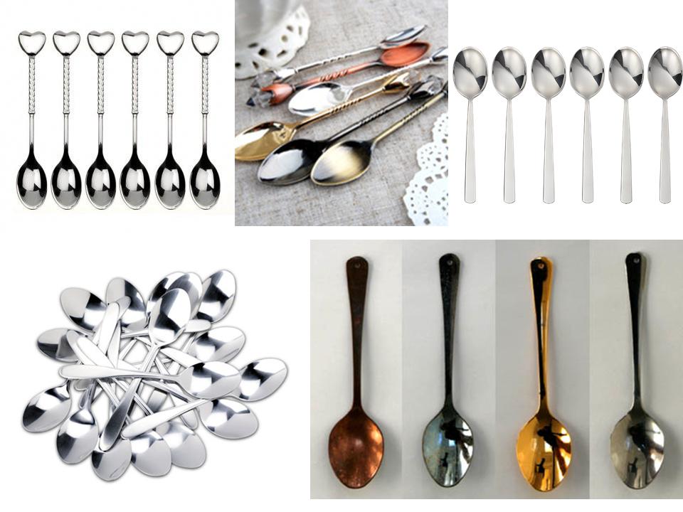 Low Cost Spoons for Large Informal Occasions