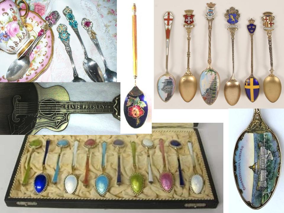 Valuable Demitasse Spoons that are Family Heirlooms