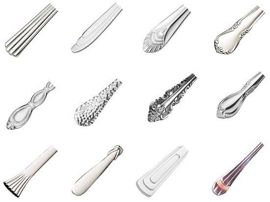 Some of Our Demitasse Spoons