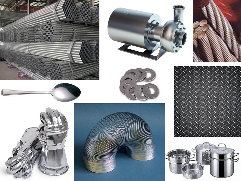 Steel is a Huge Industry Having Many Different Applications