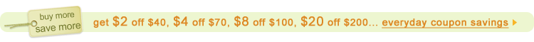 everyday coupon codes
