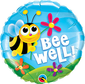 Bee Well Flowers +$5