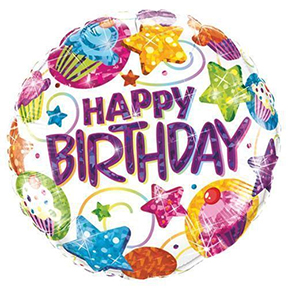 Birthday Dazzling Sweets +$6