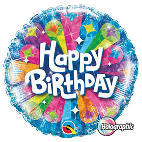 Birthday Radiance Blue +$6