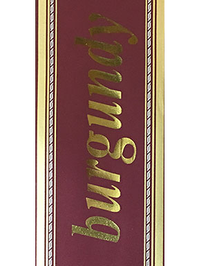 Burgundy Banner +$10