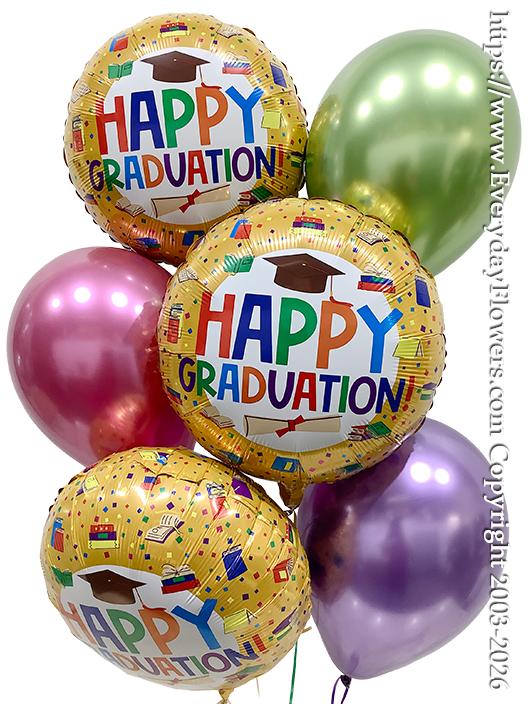 Happy Graduation Bouquet CBB434+$25