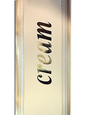 Cream Banner +$10