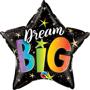 Dream Big Balloon +$5