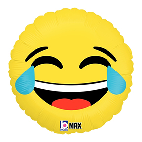 Emoji LOL Balloon +$5