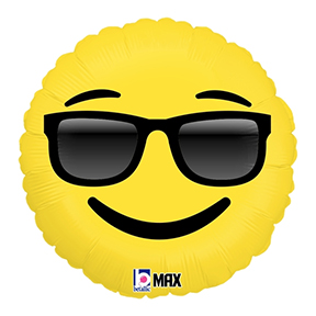 Emoji Sunglasses Balloon +$5