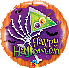 Halloween Scary Drink +$4