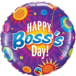 Happy Boss Day Balloon