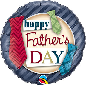 Happy Fathers Day Ties  +$5