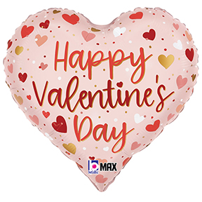 V100 Valentines Balloon +$6