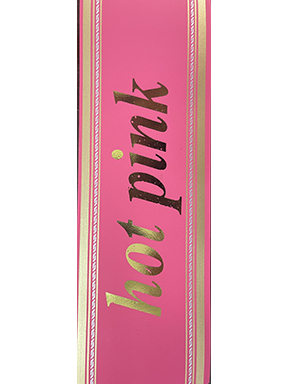 Hot Pink Banner +$10