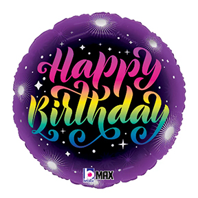 Neon Birthday +$6.00