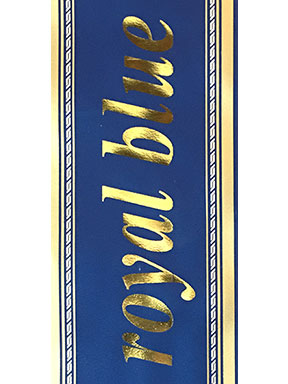 Royal Blue Banner +$10