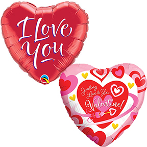 V104 Love & Valentines Balloon +$10