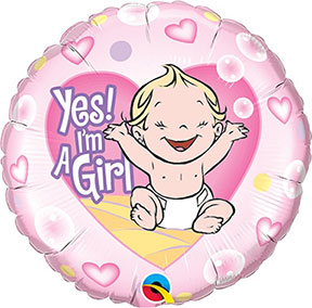 Yes I'm A Girl +$5
