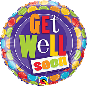Get Well Dot Patterns +$5