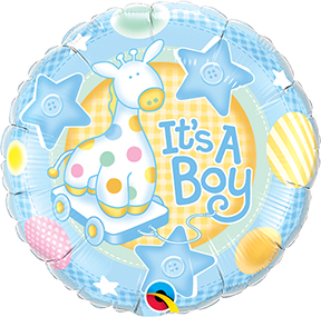 Its a Boy Soft Giraffe +$5