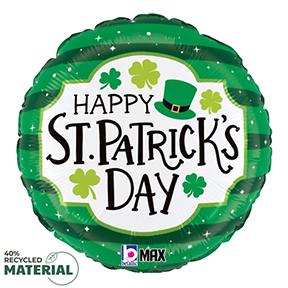 St Patrick's Day Stripes +$6