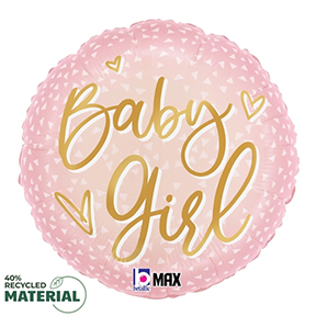 Baby Girl Gold Script +$6