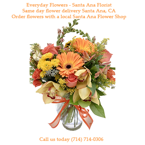 Santa Ana Florist Everyday Flowers