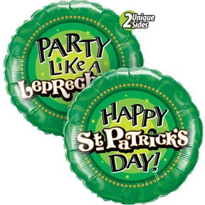 St Patrick's Day Party Like A Leprechaun +$5