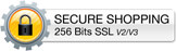 Secure Shopping - 256 BIT SSL