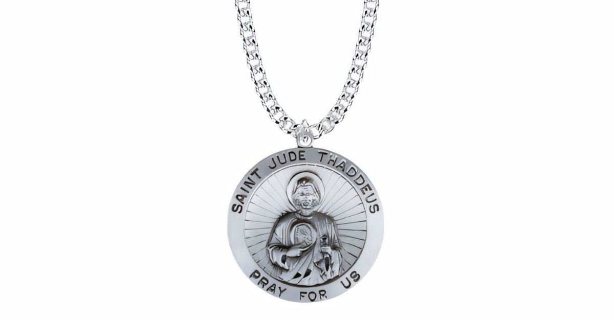 Care and Cleaning Tips for Sterling Silver Saint Medals